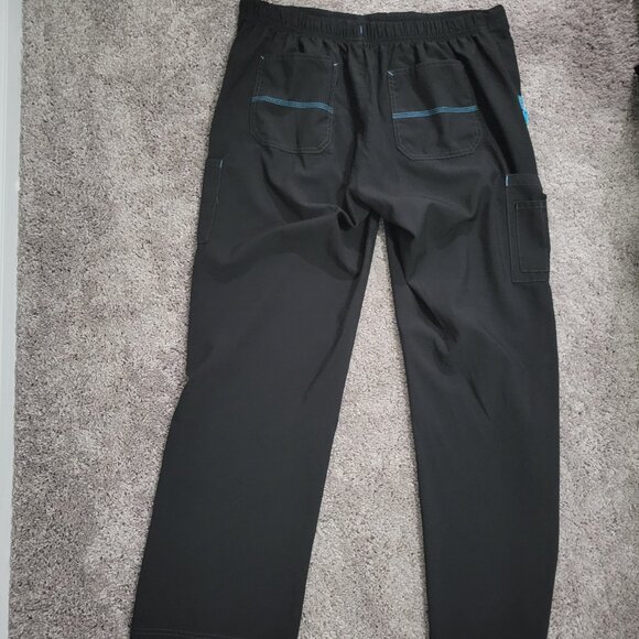 Carhartt Women's Force Black Scrub Bottoms Large - Picture 3 of 5